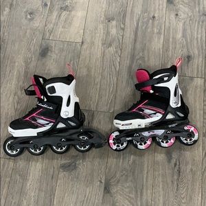 Girls rollerblades
